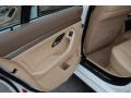 Sand Beige 2003 BMW 5 Series 525i Sedan Door Panel