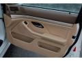 Sand Beige 2003 BMW 5 Series 525i Sedan Door Panel