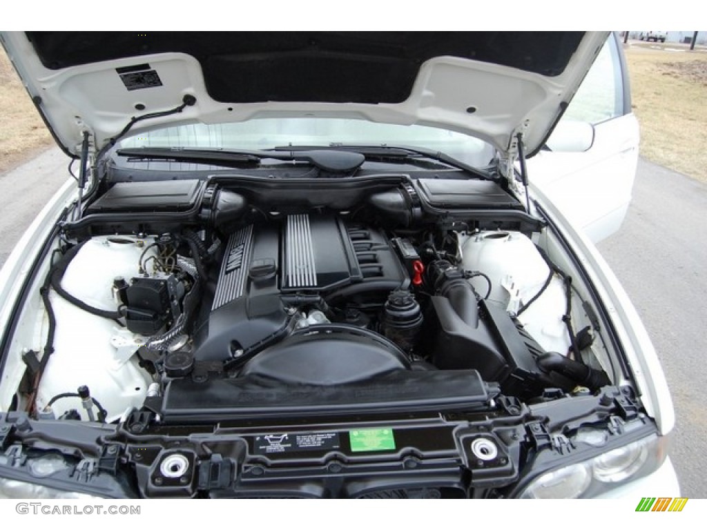 2003 BMW 5 Series 525i Sedan 2.5L DOHC 24V Inline 6 Cylinder Engine Photo #91524173