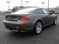 2006 Stratus Grey Metallic BMW 6 Series 650i Coupe  photo #6