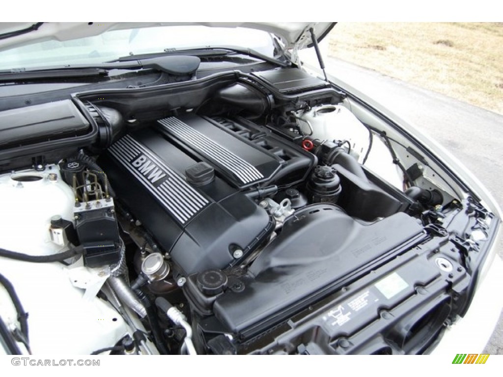 2003 BMW 5 Series 525i Sedan Engine Photos