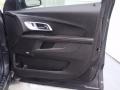 Jet Black 2013 Chevrolet Equinox LT Door Panel