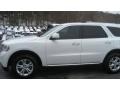 2013 Bright White Dodge Durango Crew AWD  photo #9