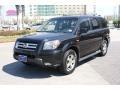 2007 Formal Black Honda Pilot EX-L  photo #2