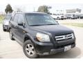 2007 Formal Black Honda Pilot EX-L  photo #9