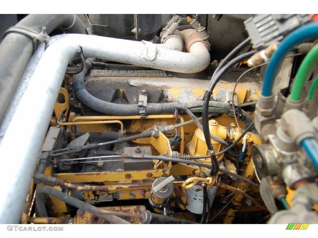 1993 GMC C Series Topkick Utility Crane Engine Photos
