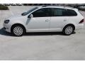 Candy White - Jetta S SportWagen Photo No. 4