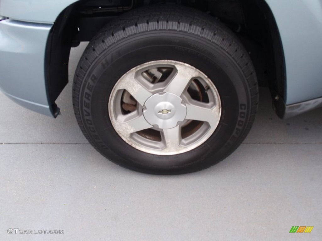 2006 TrailBlazer LS - Silver Blue Metallic / Light Cashmere/Ebony photo #11