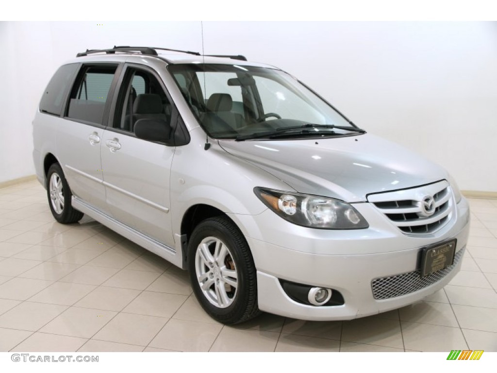 Sunlight Silver Metallic Mazda MPV