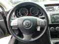 2010 Ebony Black Mazda MAZDA6 i Sport Sedan  photo #21