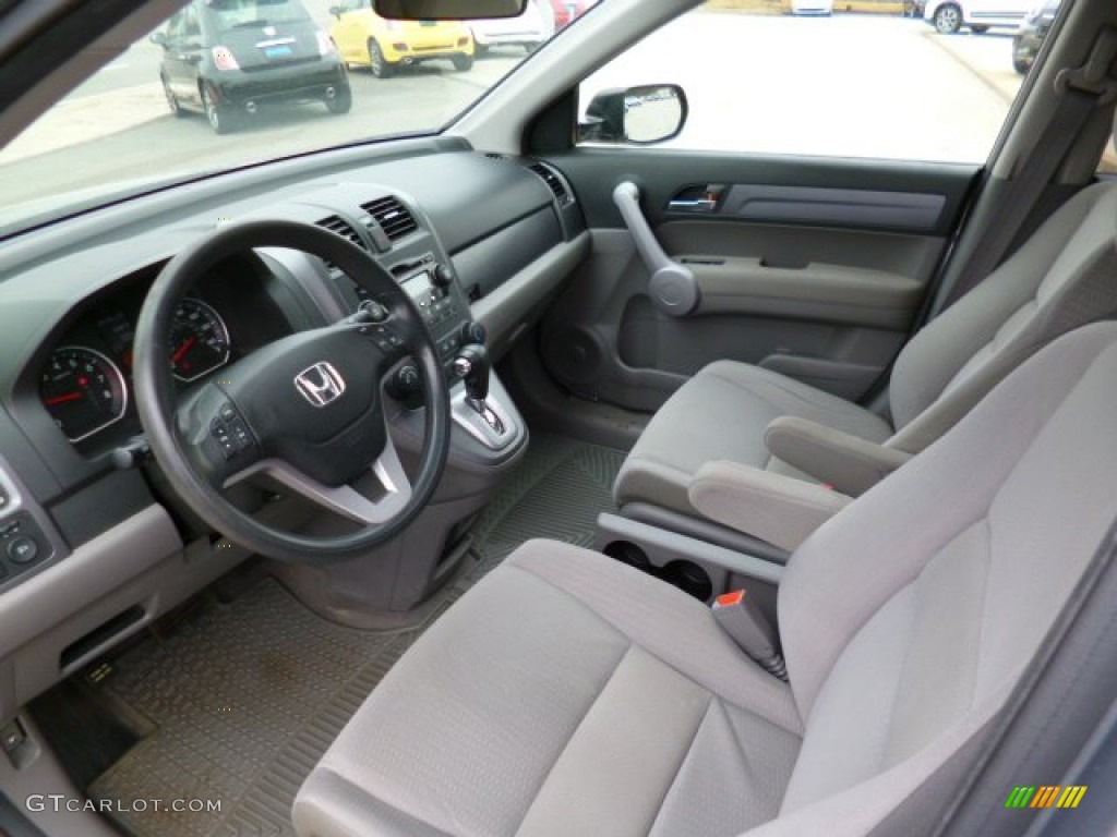 Gray Interior 2007 Honda CR-V EX 4WD Photo #91527530