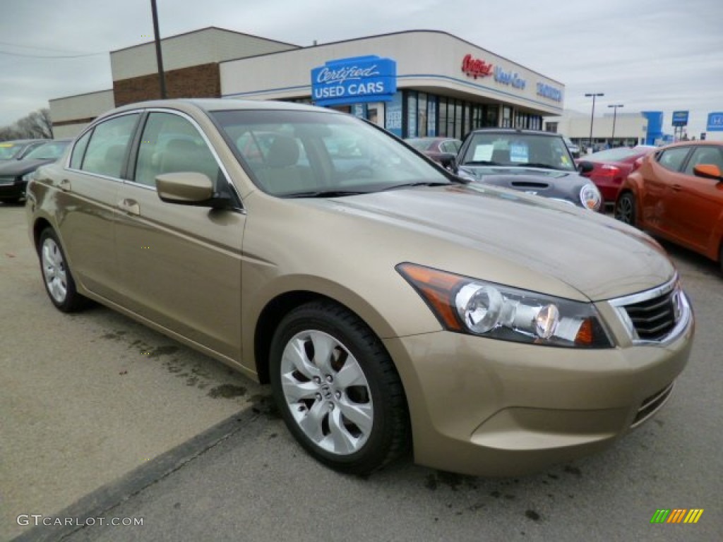 Bold Beige Metallic Honda Accord