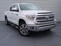 Super White - Tundra 1794 Edition Crewmax 4x4 Photo No. 1