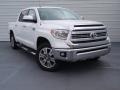 2014 Super White Toyota Tundra 1794 Edition Crewmax 4x4  photo #1