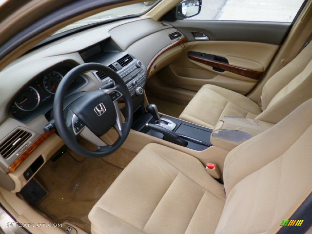 2008 Honda Accord EX Sedan Interior Color Photos
