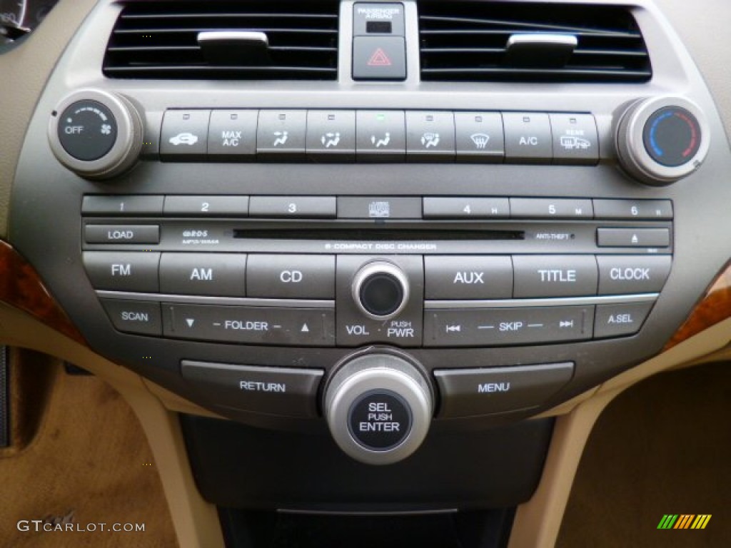 2008 Accord EX Sedan - Bold Beige Metallic / Ivory photo #19