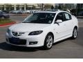 Crystal White Pearl Mica - MAZDA3 s Grand Touring Sedan Photo No. 2