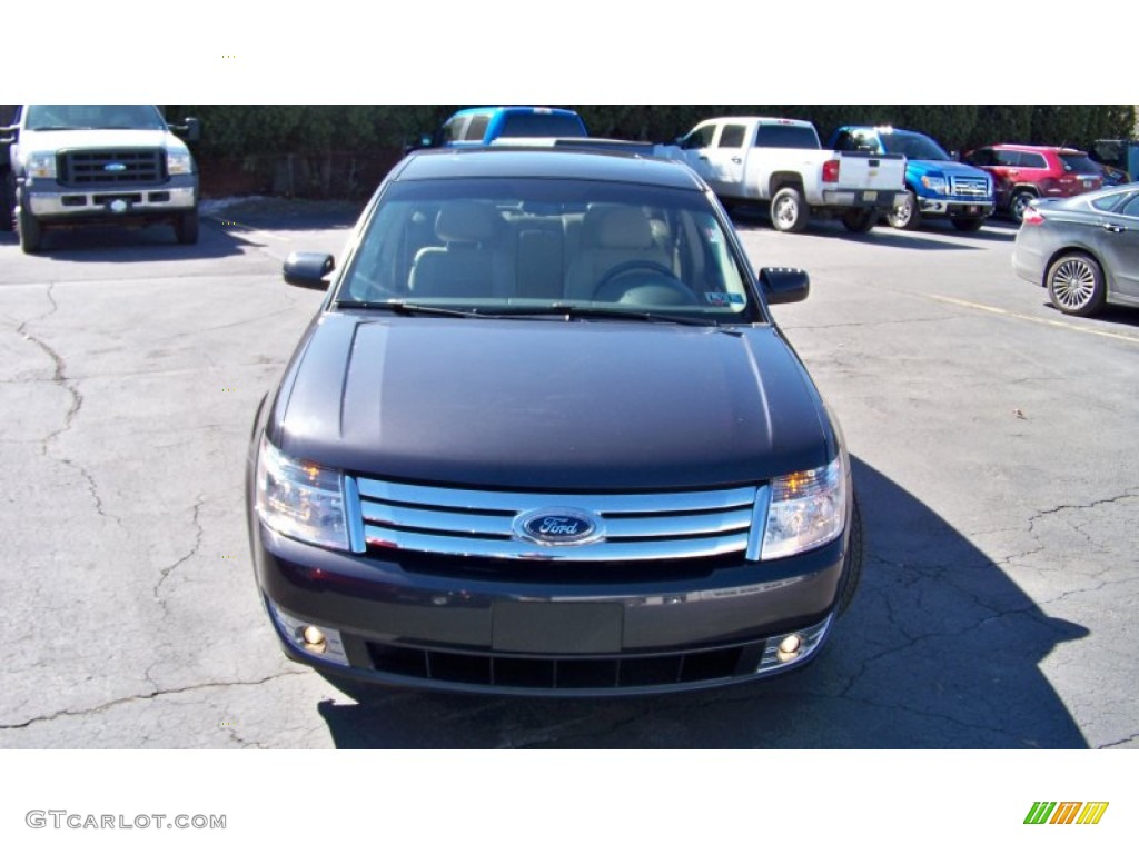 2008 Taurus SEL - Alloy Grey Metallic / Camel photo #2