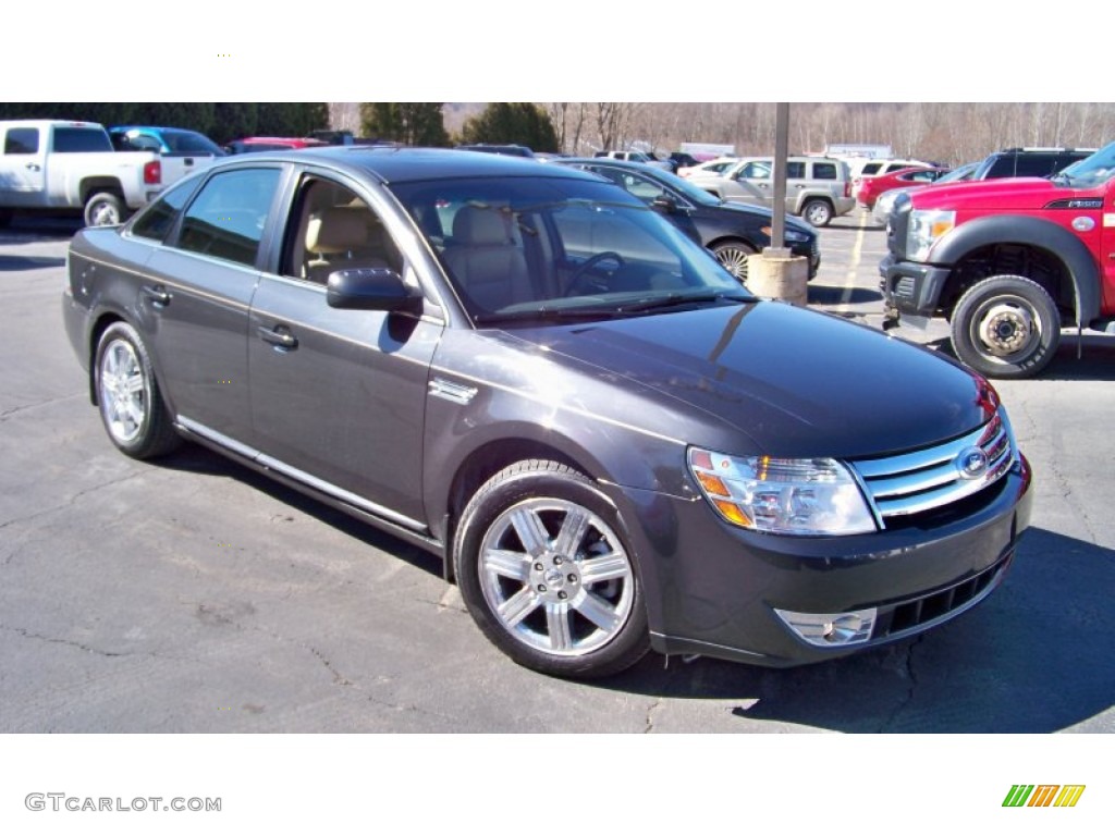 2008 Taurus SEL - Alloy Grey Metallic / Camel photo #3