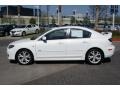 Crystal White Pearl Mica - MAZDA3 s Grand Touring Sedan Photo No. 5