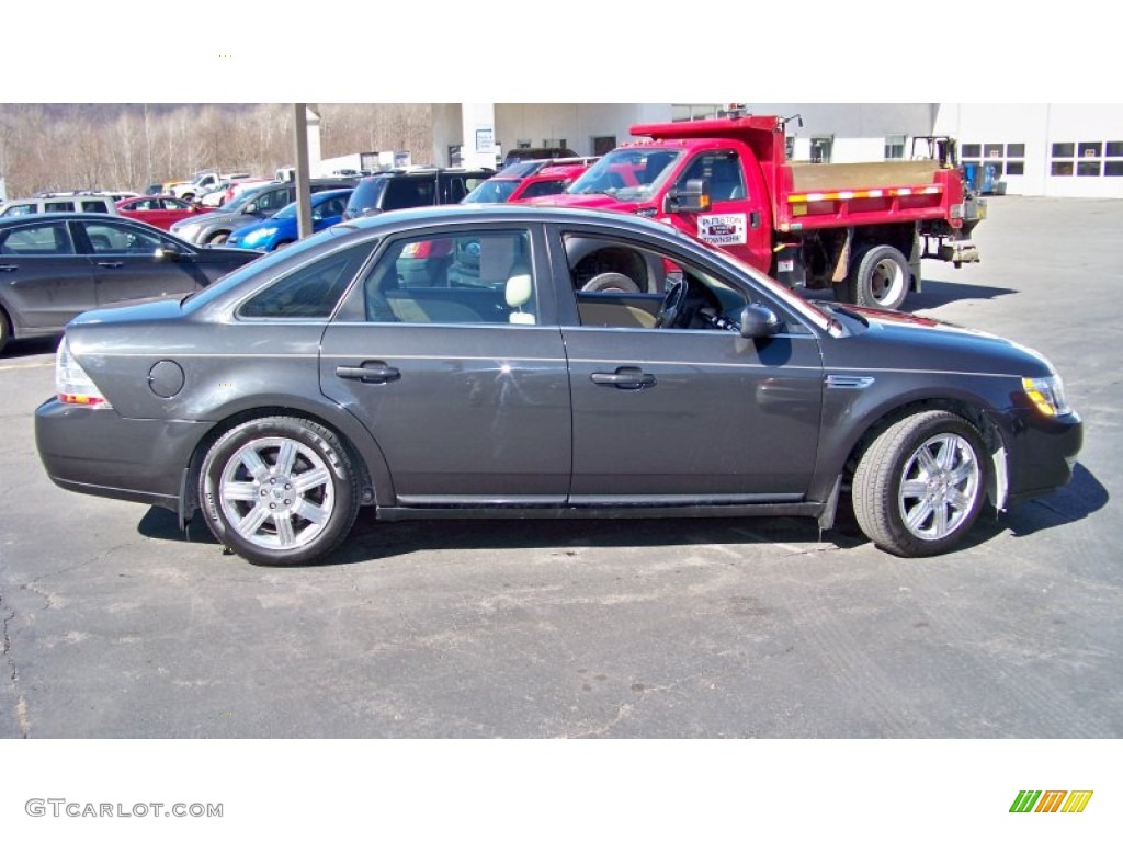 2008 Taurus SEL - Alloy Grey Metallic / Camel photo #4