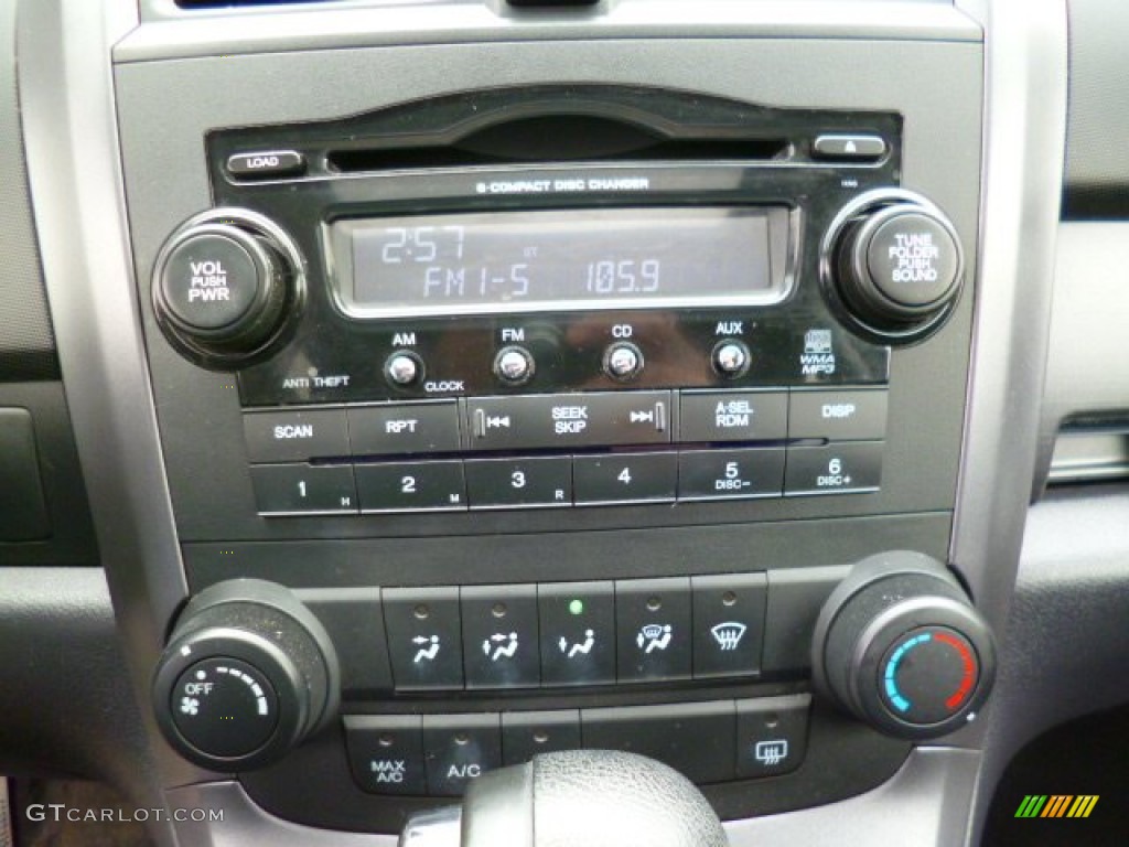 2008 CR-V EX 4WD - Nighthawk Black Pearl / Black photo #19