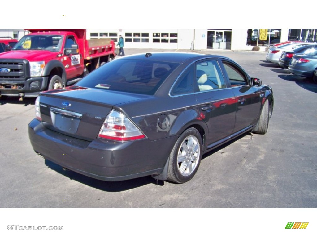 2008 Taurus SEL - Alloy Grey Metallic / Camel photo #5