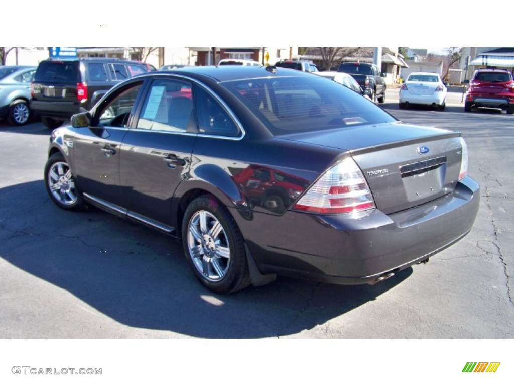 2008 Taurus SEL - Alloy Grey Metallic / Camel photo #7