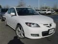 Crystal White Pearl Mica - MAZDA3 s Grand Touring Sedan Photo No. 9