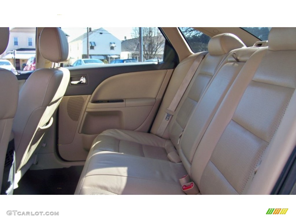 2008 Taurus SEL - Alloy Grey Metallic / Camel photo #16