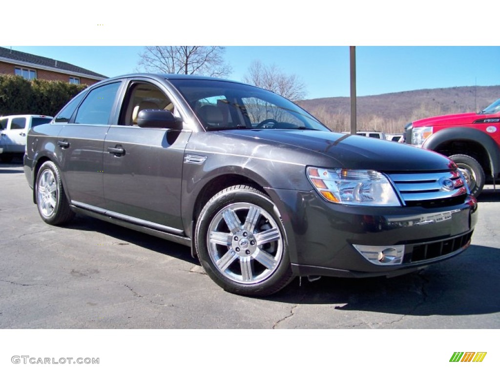 2008 Taurus SEL - Alloy Grey Metallic / Camel photo #21