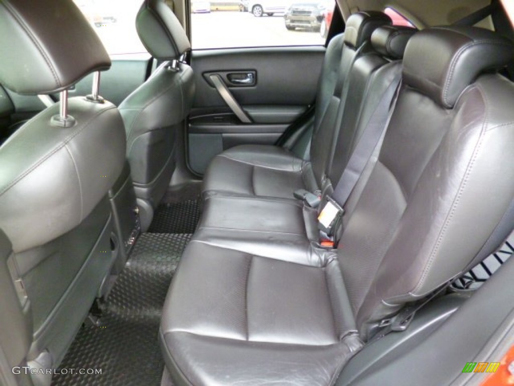 2007 FX 35 AWD - Autumn Copper Metallic / Graphite photo #15