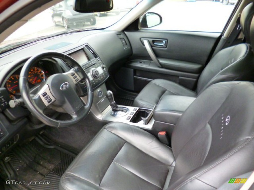 2007 FX 35 AWD - Autumn Copper Metallic / Graphite photo #17