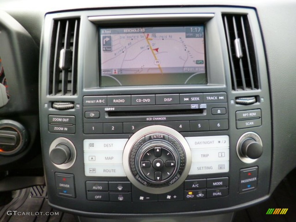2007 FX 35 AWD - Autumn Copper Metallic / Graphite photo #19