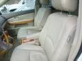  2008 RX 350 AWD Ivory Interior