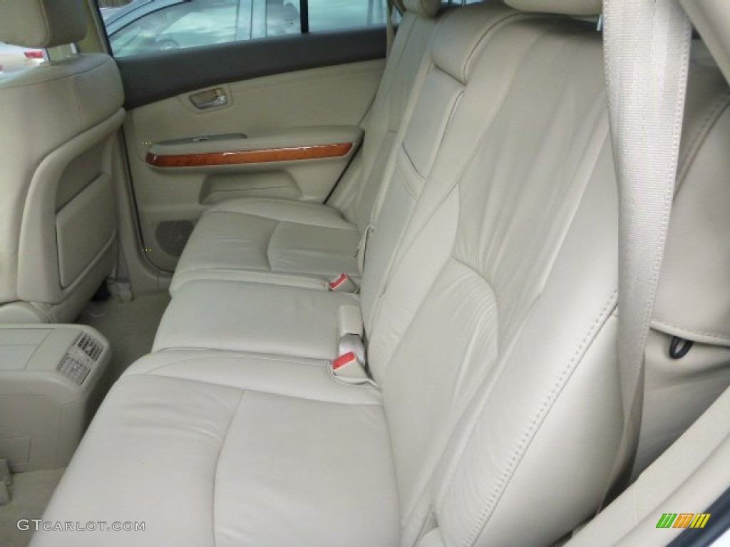 2008 Lexus RX 350 AWD Rear Seat Photo #91529987