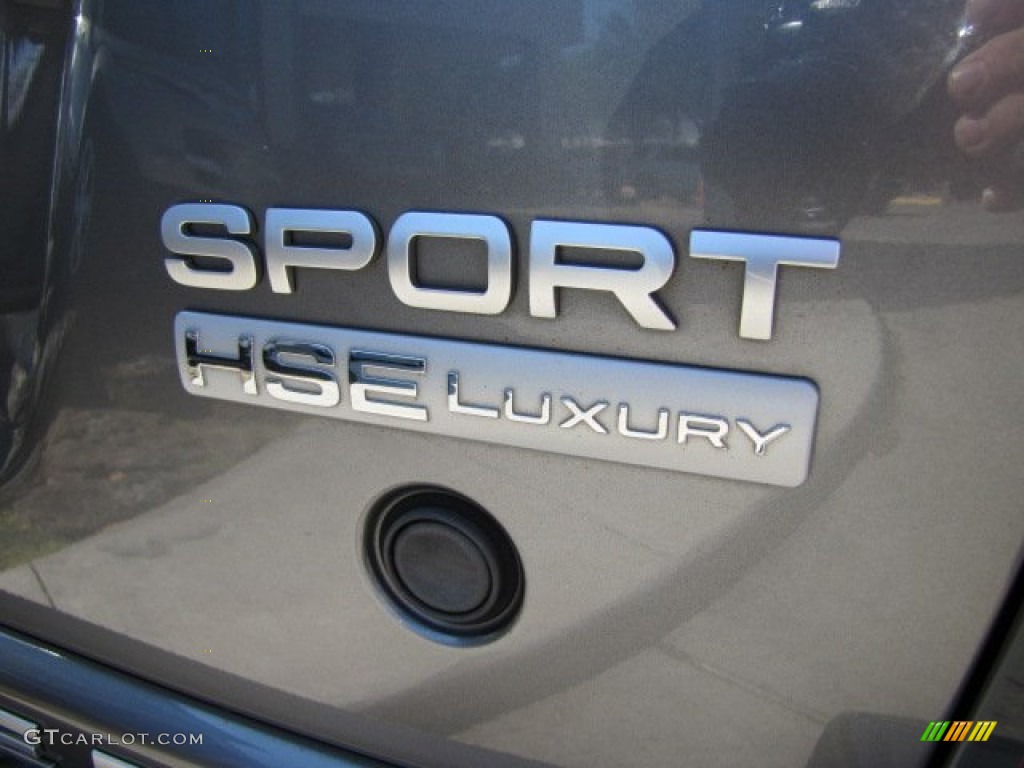 2011 Range Rover Sport HSE LUX - Stornoway Grey Metallic / Ebony/Ebony photo #12