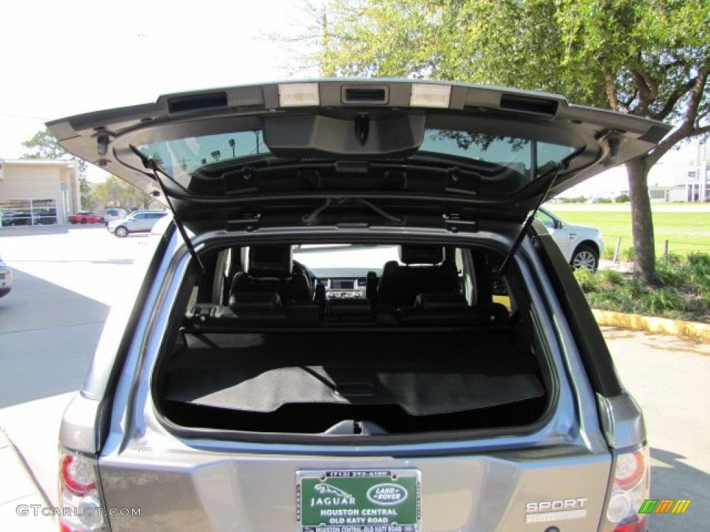 2011 Range Rover Sport HSE LUX - Stornoway Grey Metallic / Ebony/Ebony photo #13