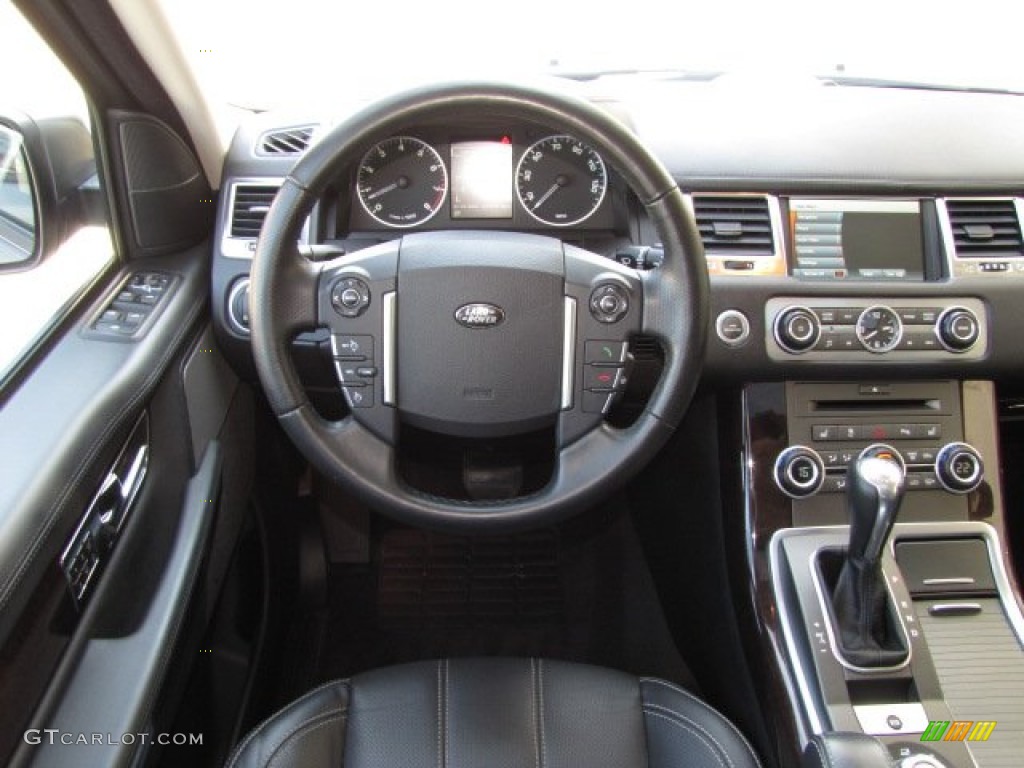 2011 Range Rover Sport HSE LUX - Stornoway Grey Metallic / Ebony/Ebony photo #24