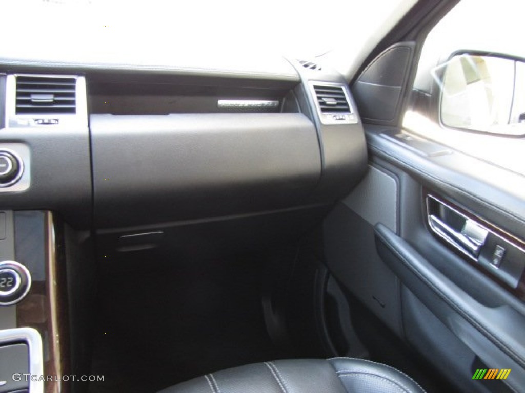 2011 Range Rover Sport HSE LUX - Stornoway Grey Metallic / Ebony/Ebony photo #26