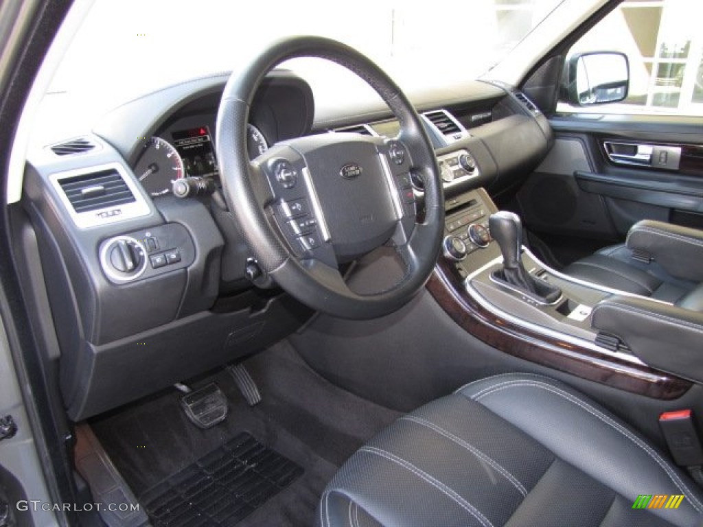 2011 Range Rover Sport HSE LUX - Stornoway Grey Metallic / Ebony/Ebony photo #30