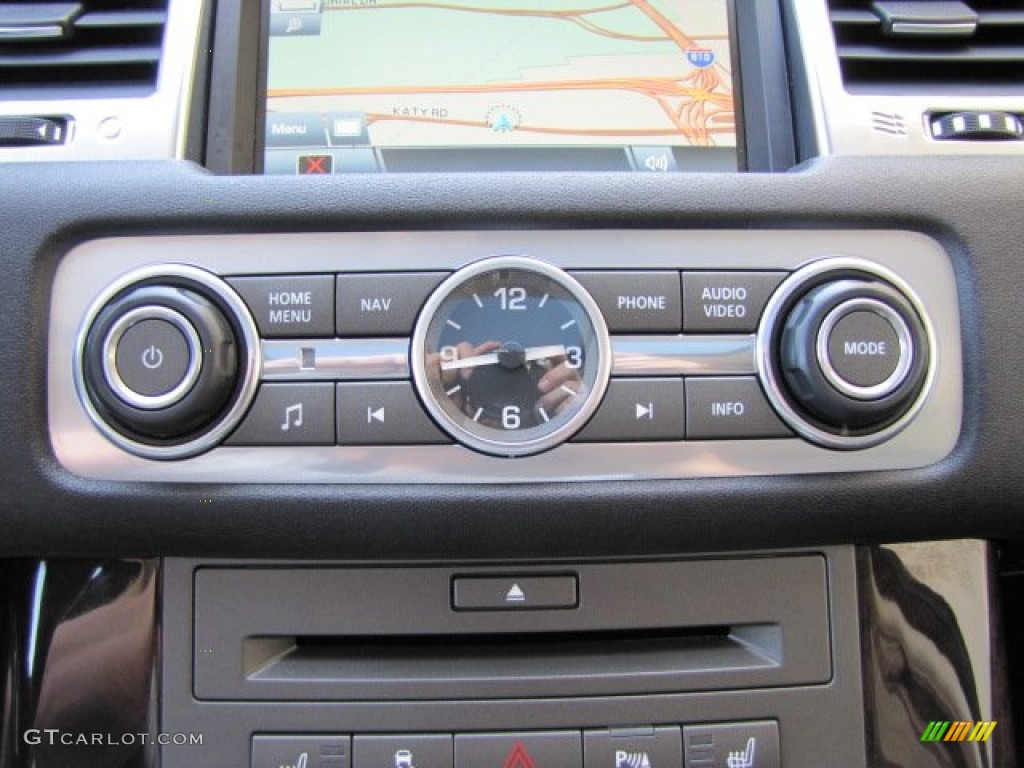 2011 Range Rover Sport HSE LUX - Stornoway Grey Metallic / Ebony/Ebony photo #39