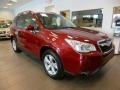 2014 Venetian Red Pearl Subaru Forester 2.5i Touring  photo #1