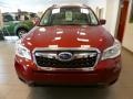 2014 Venetian Red Pearl Subaru Forester 2.5i Touring  photo #2