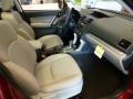 2014 Venetian Red Pearl Subaru Forester 2.5i Touring  photo #8