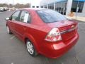 2010 Sport Red Chevrolet Aveo LT Sedan  photo #3