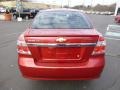 2010 Sport Red Chevrolet Aveo LT Sedan  photo #4
