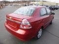 2010 Sport Red Chevrolet Aveo LT Sedan  photo #5