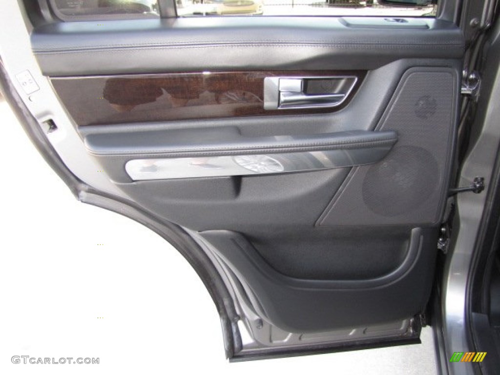 2011 Range Rover Sport HSE LUX - Stornoway Grey Metallic / Ebony/Ebony photo #50