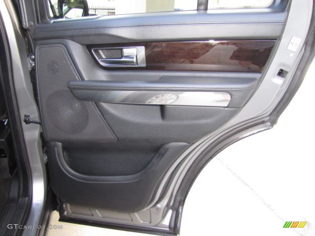 2011 Range Rover Sport HSE LUX - Stornoway Grey Metallic / Ebony/Ebony photo #51